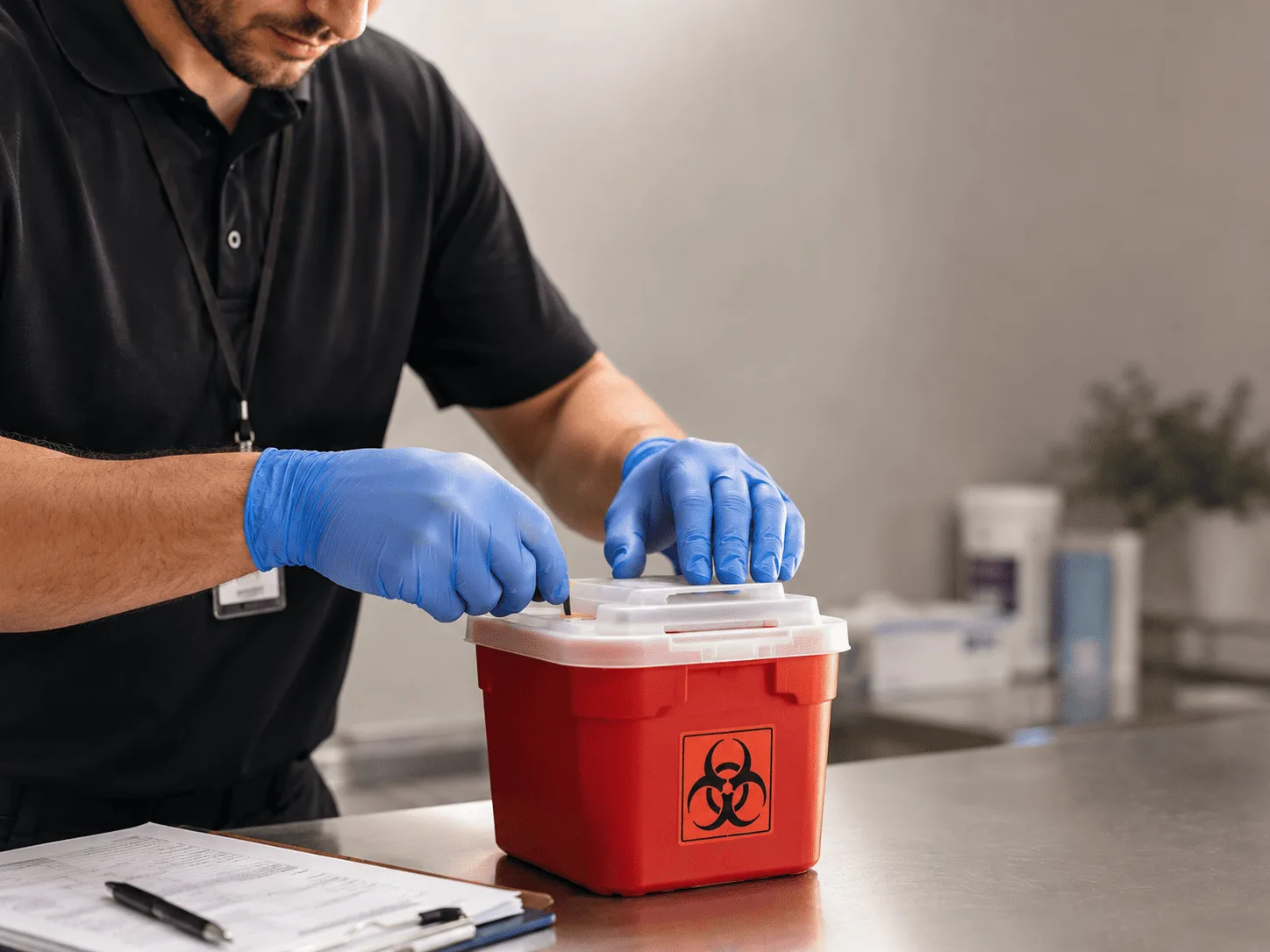 Why choose Sharps Waste Disposal in Edgeley, ND